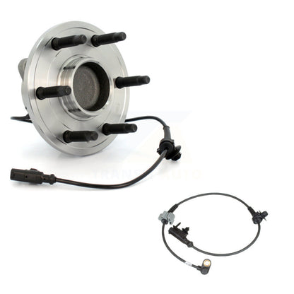 Wheel Hub Bearing Extra Sensor Front Kit For Chevrolet GMC Silverado 1500 Sierra
