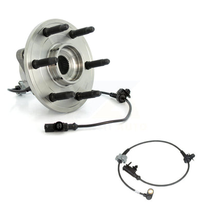 Wheel Hub Bearing Extra Sensor Front Kit For Chevrolet GMC Silverado 1500 Sierra