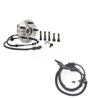 Wheel Hub Bearing & Extra Sensor Front Kit For Ford Explorer Mercury Mountaineer