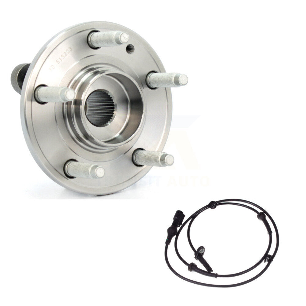 Wheel Hub Bearing ABS Sensor Front Kit For Ford Five Hundred Freestyle Taurus X