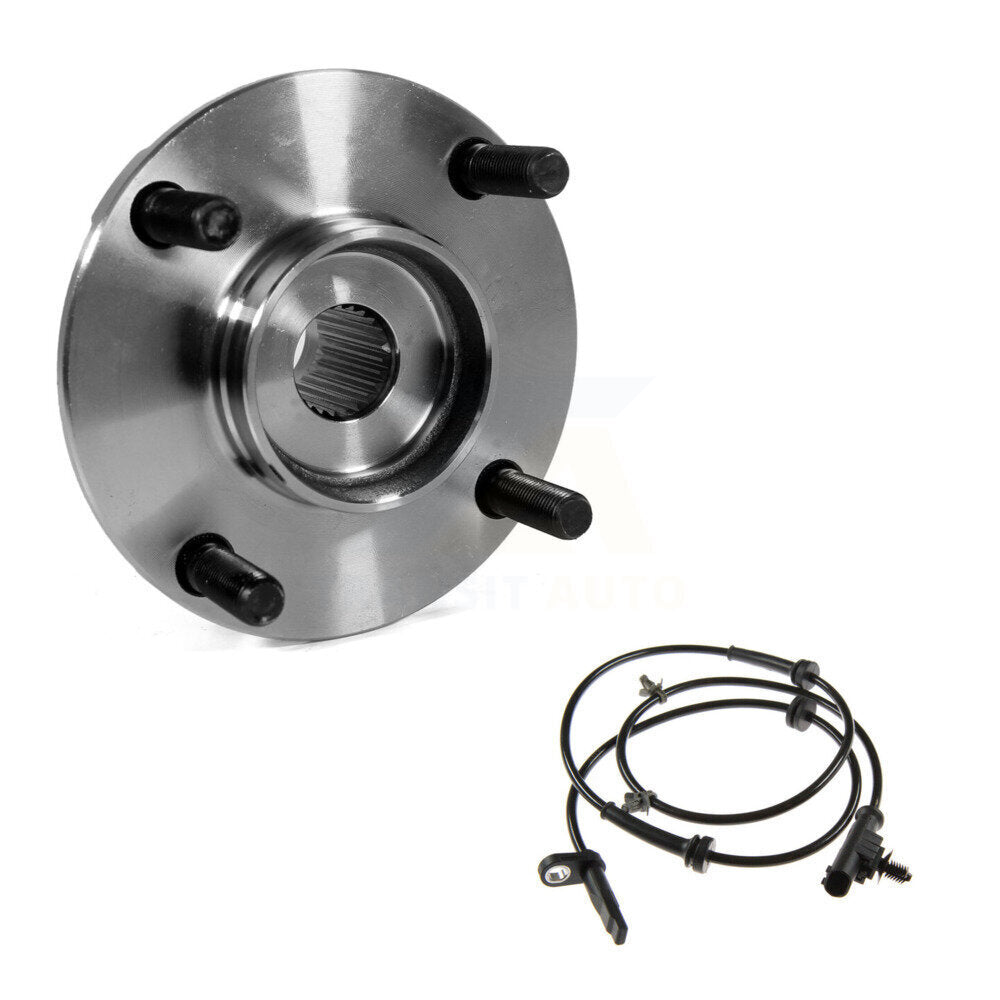 Wheel Hub Bearing And ABS Sensor Front Kit For Nissan Versa with Harness