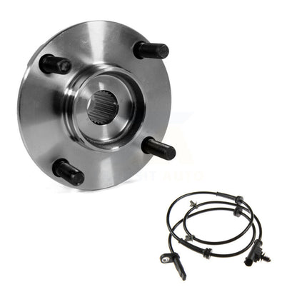 Wheel Hub Bearing And ABS Sensor Front Kit For Nissan Versa with Harness