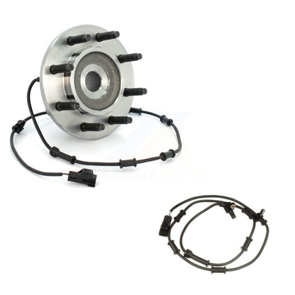 Wheel Hub Bearing & Extra Sensor Front Kit For Dodge Ram 2500 3500 with Harness