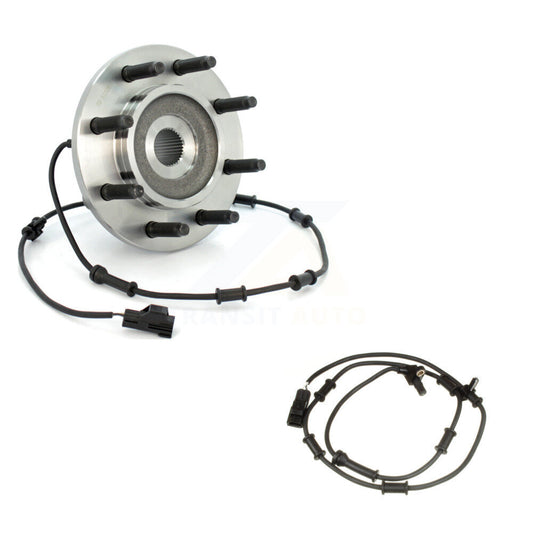 Wheel Hub Bearing & Extra Sensor Front Kit For Dodge Ram 2500 3500 with Harness