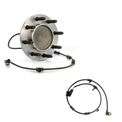 Wheel Hub Bearing & Extra Sensor Front Kit For Dodge Ram 2500 3500 with Harness