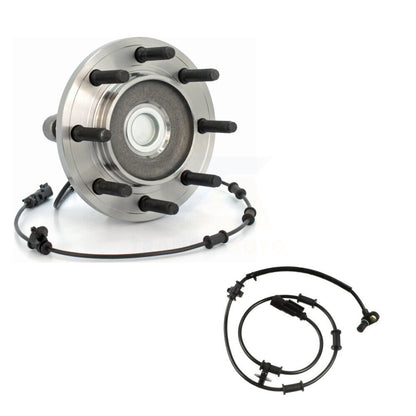 Wheel Hub Bearing & Extra Sensor Front Kit For Dodge Ram 2500 3500 with Harness