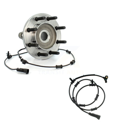 Wheel Hub Bearing & Extra Sensor Front Kit For Dodge Ram 2500 3500 with Harness
