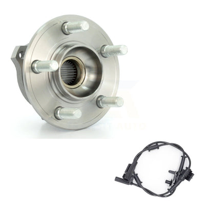 Wheel Hub Bearing ABS Sensor Front Kit For Dodge Challenger Charger Chrysler 300