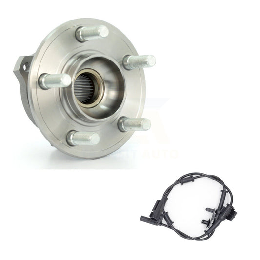 Wheel Hub Bearing ABS Sensor Front Kit For Dodge Challenger Charger Chrysler 300