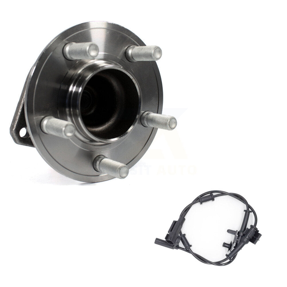 Wheel Hub Bearing ABS Sensor Front Kit For Dodge Charger Challenger Chrysler 300