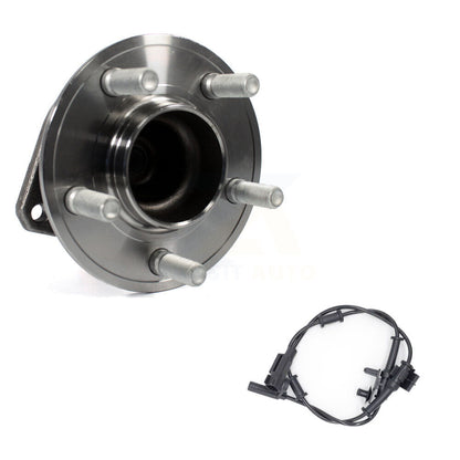 Wheel Hub Bearing ABS Sensor Front Kit For Dodge Charger Challenger Chrysler 300
