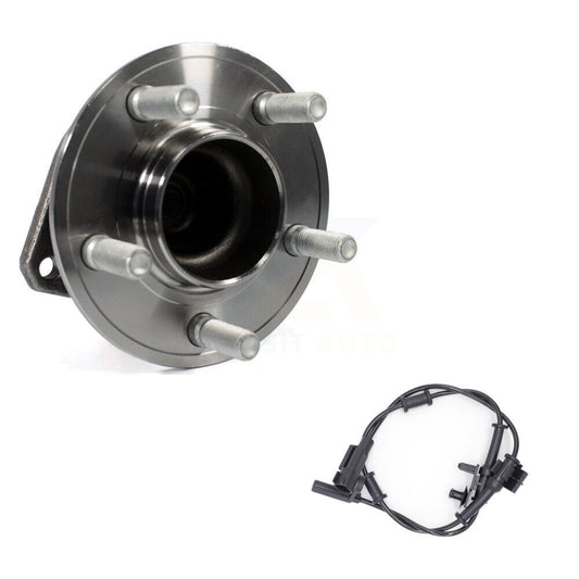 Wheel Hub Bearing ABS Sensor Front Kit For Dodge Charger Challenger Chrysler 300