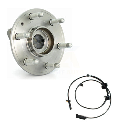 Wheel Hub Bearing Sensor Front Kit For GMC Acadia Buick Enclave Chevrolet Saturn