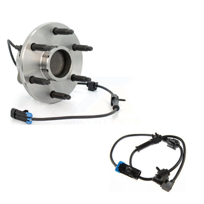 Wheel Hub Bearing And Extra ABS Sensor Front Kit For Chevrolet Astro GMC Safari
