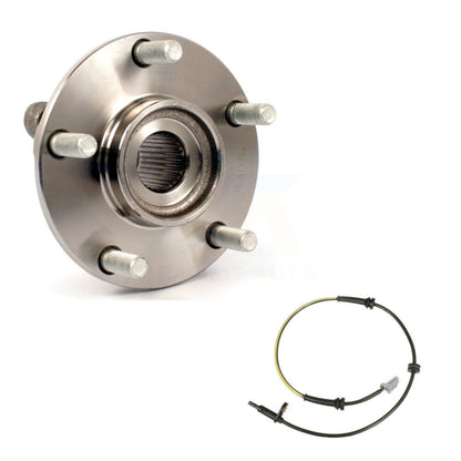 Wheel Hub Bearing And ABS Sensor Front Kit For Nissan Rogue Select with Harness
