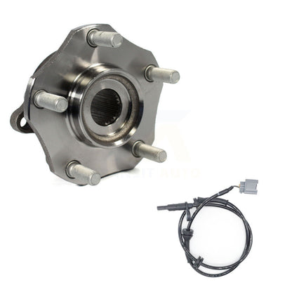 Wheel Hub Bearing And ABS Sensor Front Kit For Nissan Rogue