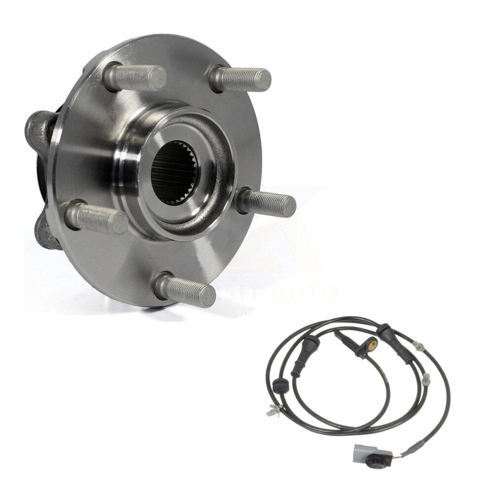 Wheel Hub Bearing And ABS Sensor Front Kit For Nissan Juke with Harness