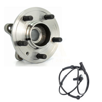 Wheel Hub Bearing And ABS Sensor Front Kit For Land Rover LR4 with Harness