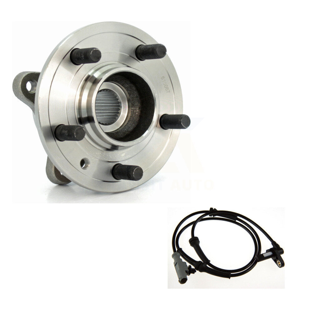 Wheel Hub Bearing & ABS Sensor Front Kit For Land Rover Range Sport with Harness