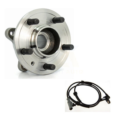 Wheel Hub Bearing & ABS Sensor Front Kit For Land Rover Range Sport with Harness