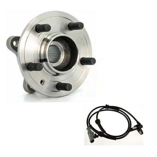 Wheel Hub Bearing & ABS Sensor Front Kit For Land Rover Range Sport with Harness