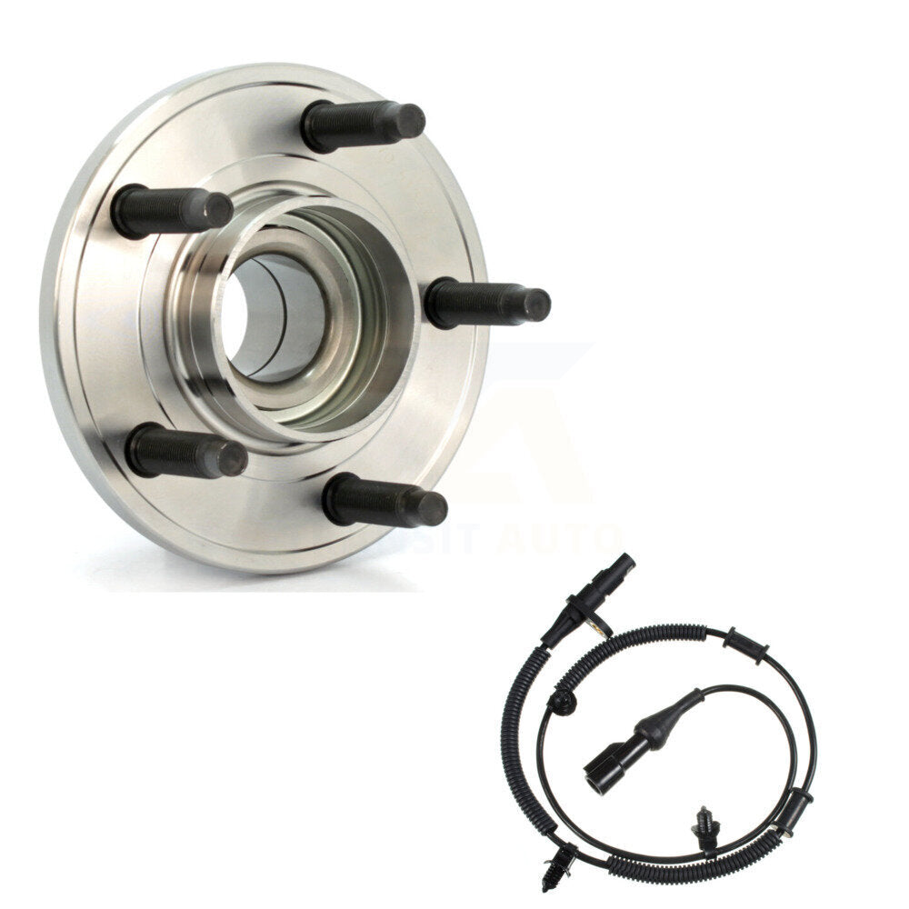 Wheel Hub Bearing And ABS Sensor Front Kit For Ford Mustang with Harness