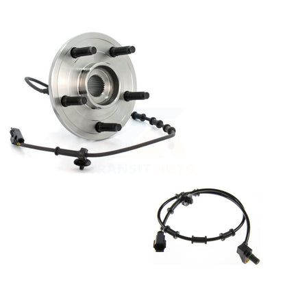 Wheel Hub Bearing And Extra ABS Sensor Front Kit For Dodge Ram 1500 with Harness