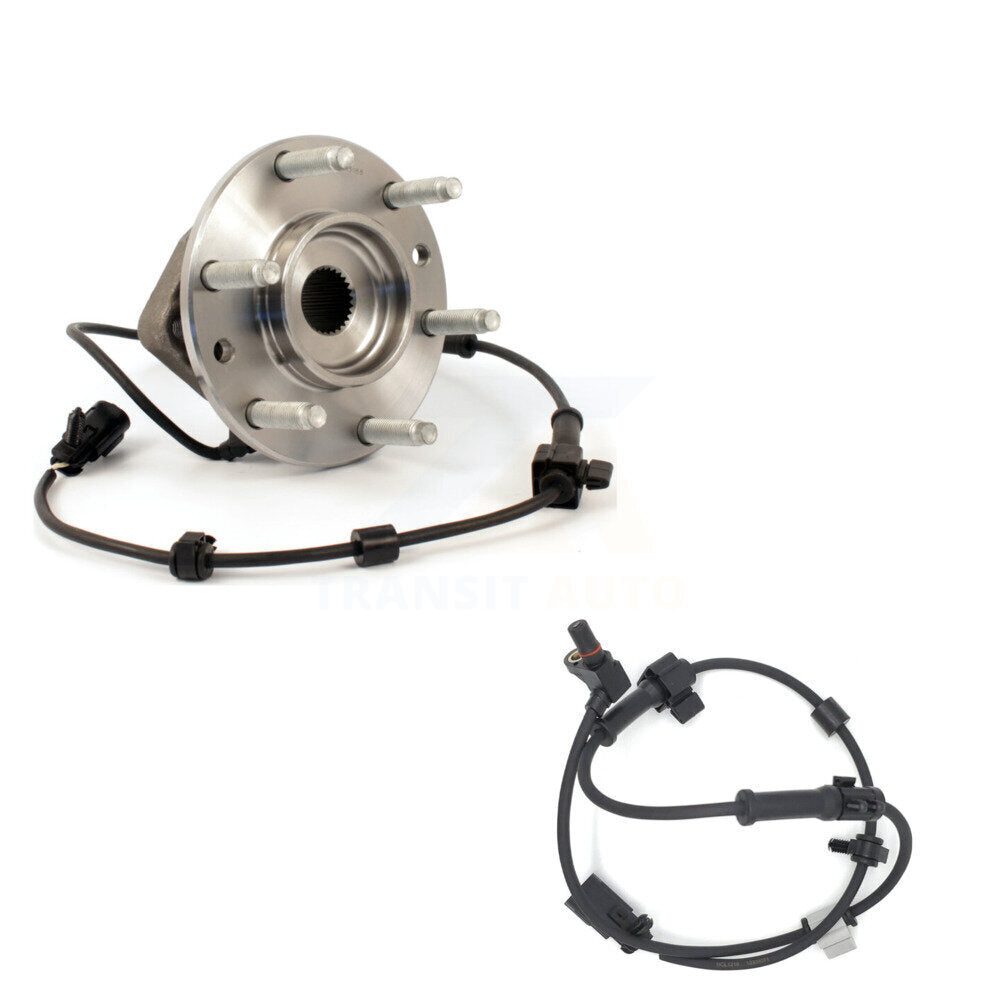 Wheel Hub Bearing Extra Sensor Front Kit For Chevrolet GMC Trailblazer Envoy XL