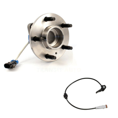 Wheel Hub Bearing And Extra ABS Sensor Front Kit For 2010 Buick Allure 3.6L
