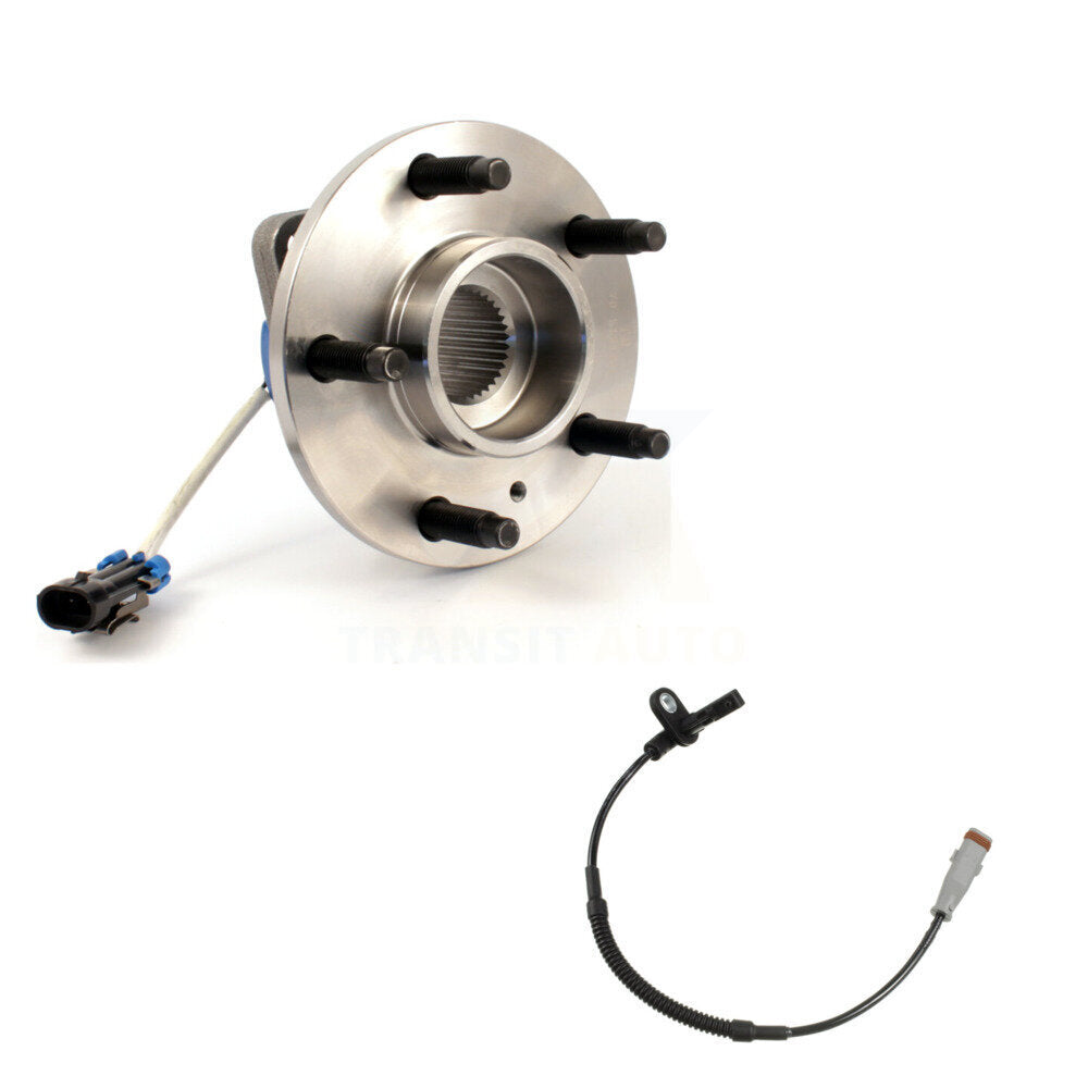 Wheel Hub Bearing & Extra Sensor Front Kit For 2010 Buick Allure 2.4L/3.0L/3.6L