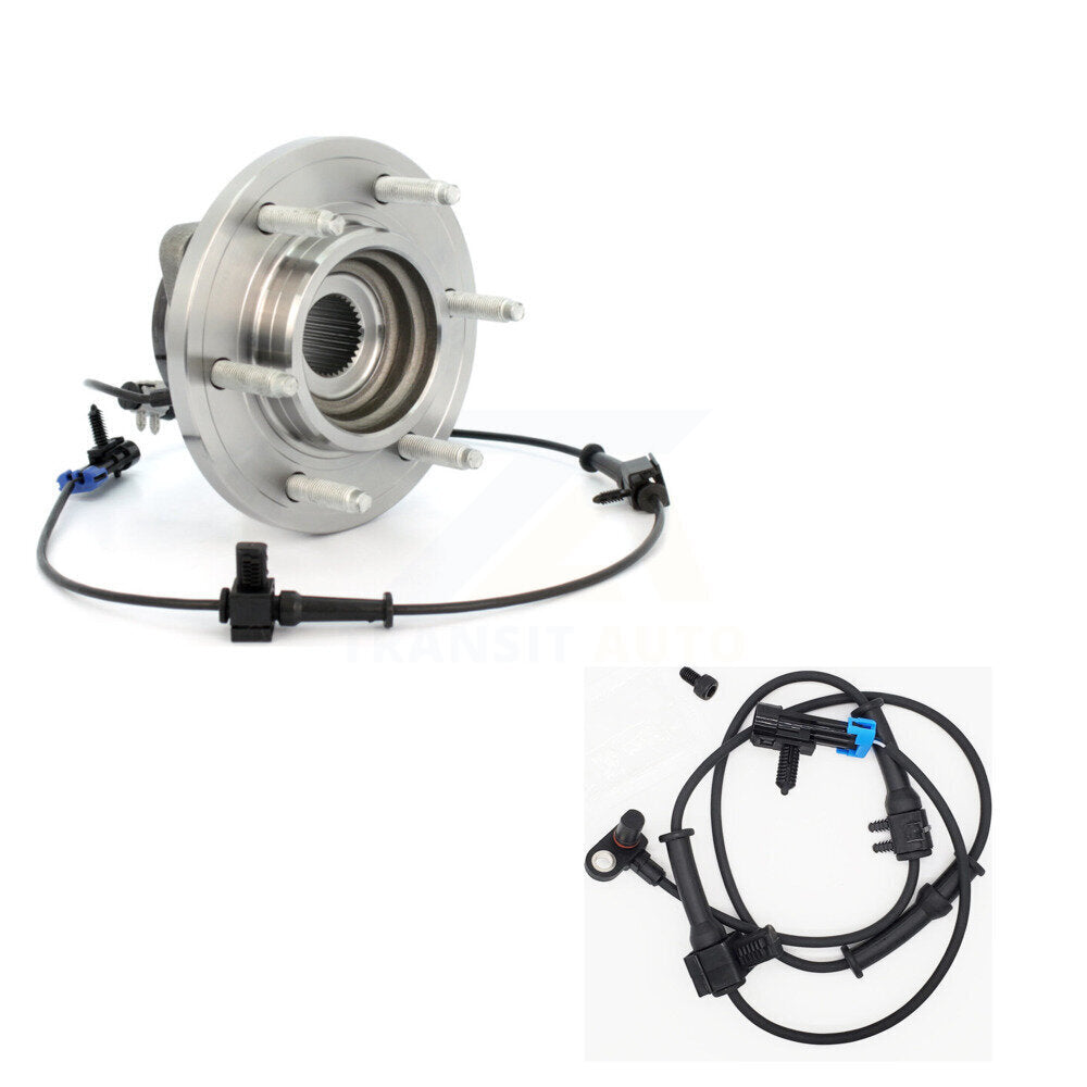 Wheel Hub Bearing And Extra ABS Sensor Front Kit For Hummer H3 with Harness