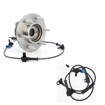 Wheel Hub Bearing And Extra ABS Sensor Front Kit For Hummer H3 with Harness