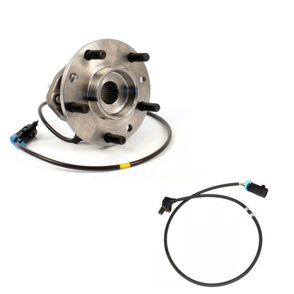 Wheel Hub Bearing Extra ABS Sensor Front Kit For Chevrolet GMC Blazer S10 Sonoma
