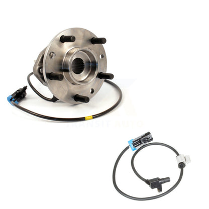 Wheel Hub Bearing And Extra ABS Sensor Front Kit For Chevrolet Blazer GMC Jimmy