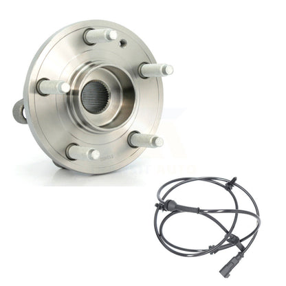 Wheel Hub Bearing And ABS Sensor Front Kit For Ford Explorer with Harness