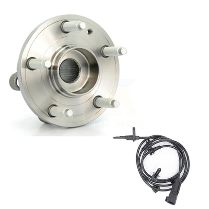 Wheel Hub Bearing Sensor Front Kit For Ford Explorer Police Interceptor Utility