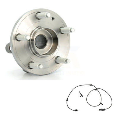 Wheel Hub Bearing And ABS Sensor Front Kit For Ford Police Interceptor Utility
