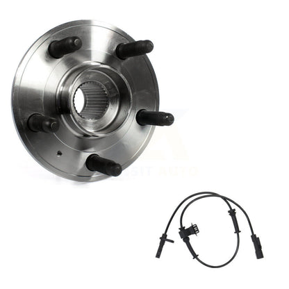 Wheel Hub Bearing And ABS Sensor Front Kit For Chevrolet Camaro with Harness