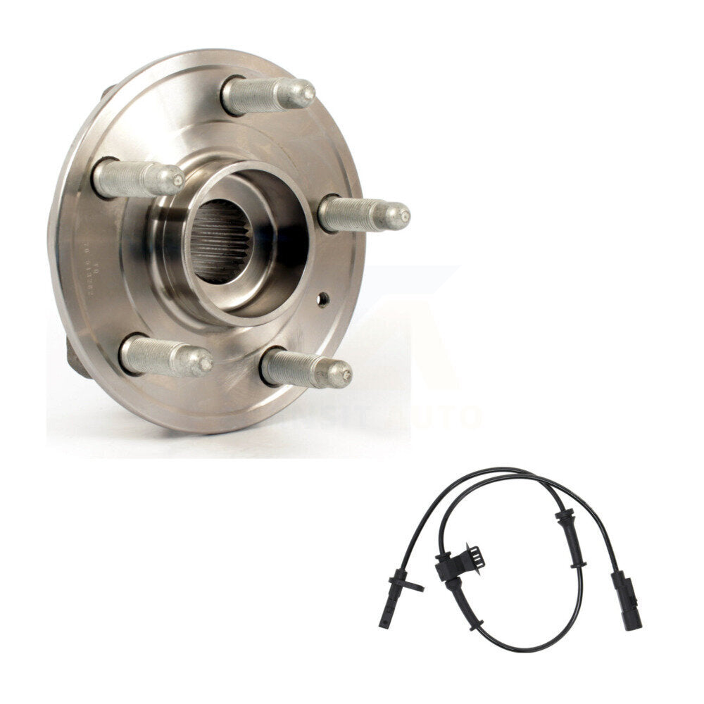 Wheel Hub Bearing And ABS Sensor Front Kit For Chevrolet Camaro with Harness