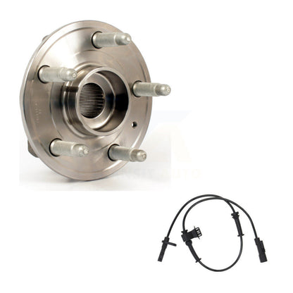 Wheel Hub Bearing And ABS Sensor Front Kit For Chevrolet Camaro with Harness