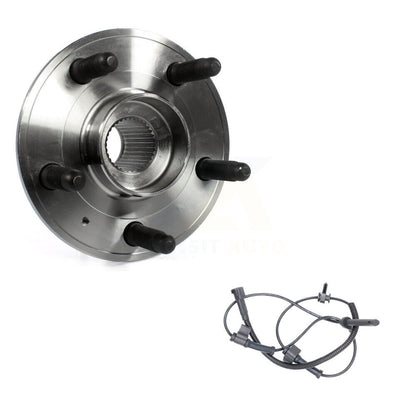 Wheel Hub Bearing And ABS Sensor Front Kit For Cadillac CTS with Harness