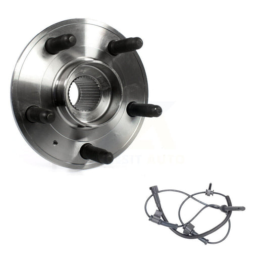 Wheel Hub Bearing And ABS Sensor Front Kit For Cadillac CTS with Harness