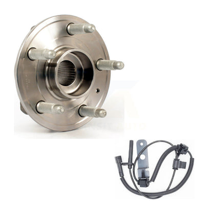 Wheel Hub Bearing And ABS Sensor Front Kit For Cadillac CTS with Harness