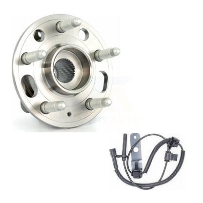 Wheel Hub Bearing And ABS Sensor Front Kit For 2014 Cadillac CTS with Harness