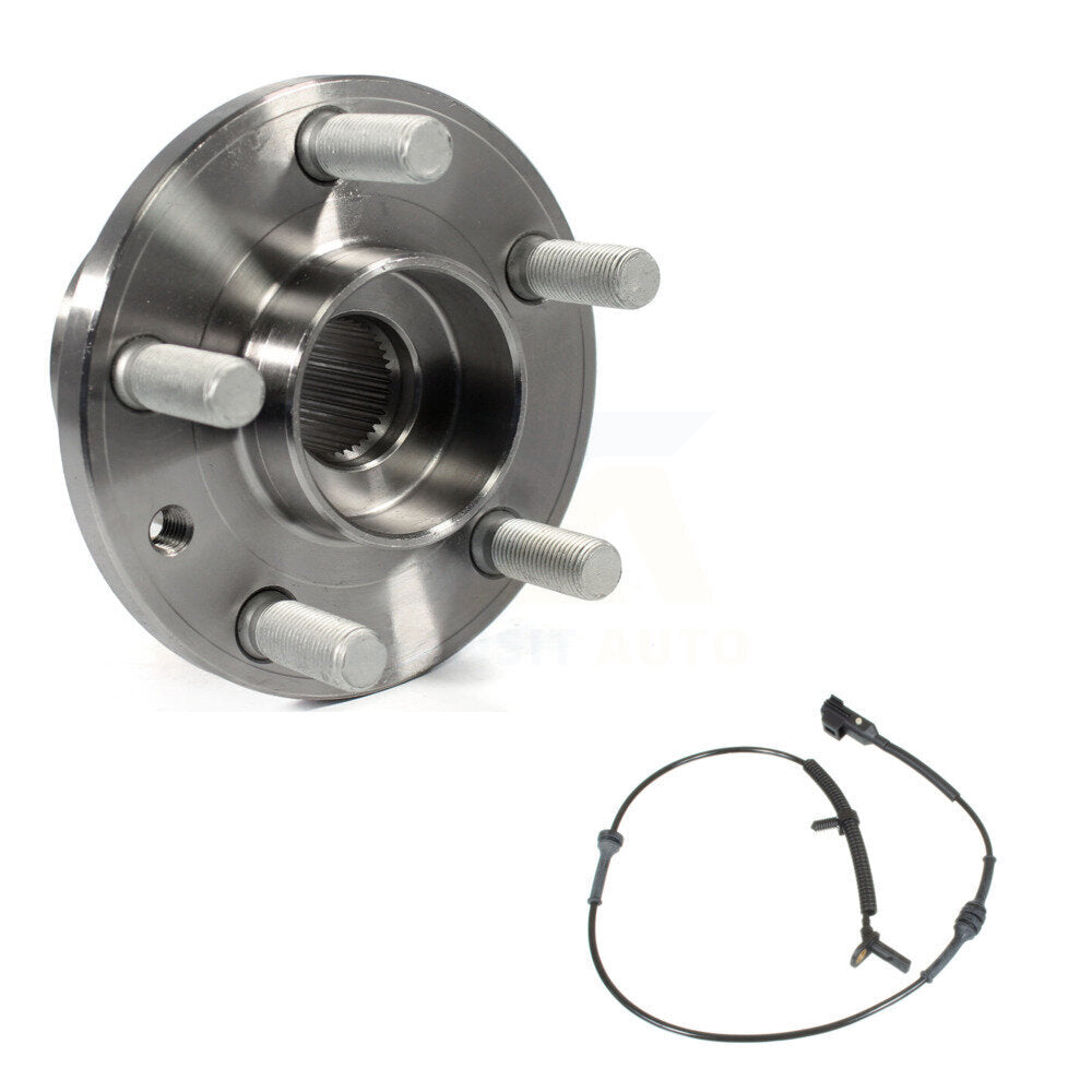 Wheel Hub Bearing And ABS Sensor Front Kit For Land Rover LR2 with Harness