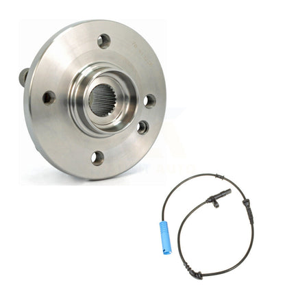 Wheel Hub Bearing & Sensor Front Kit For 02-05 Mini Cooper 1.6L with 4-Wheel ABS
