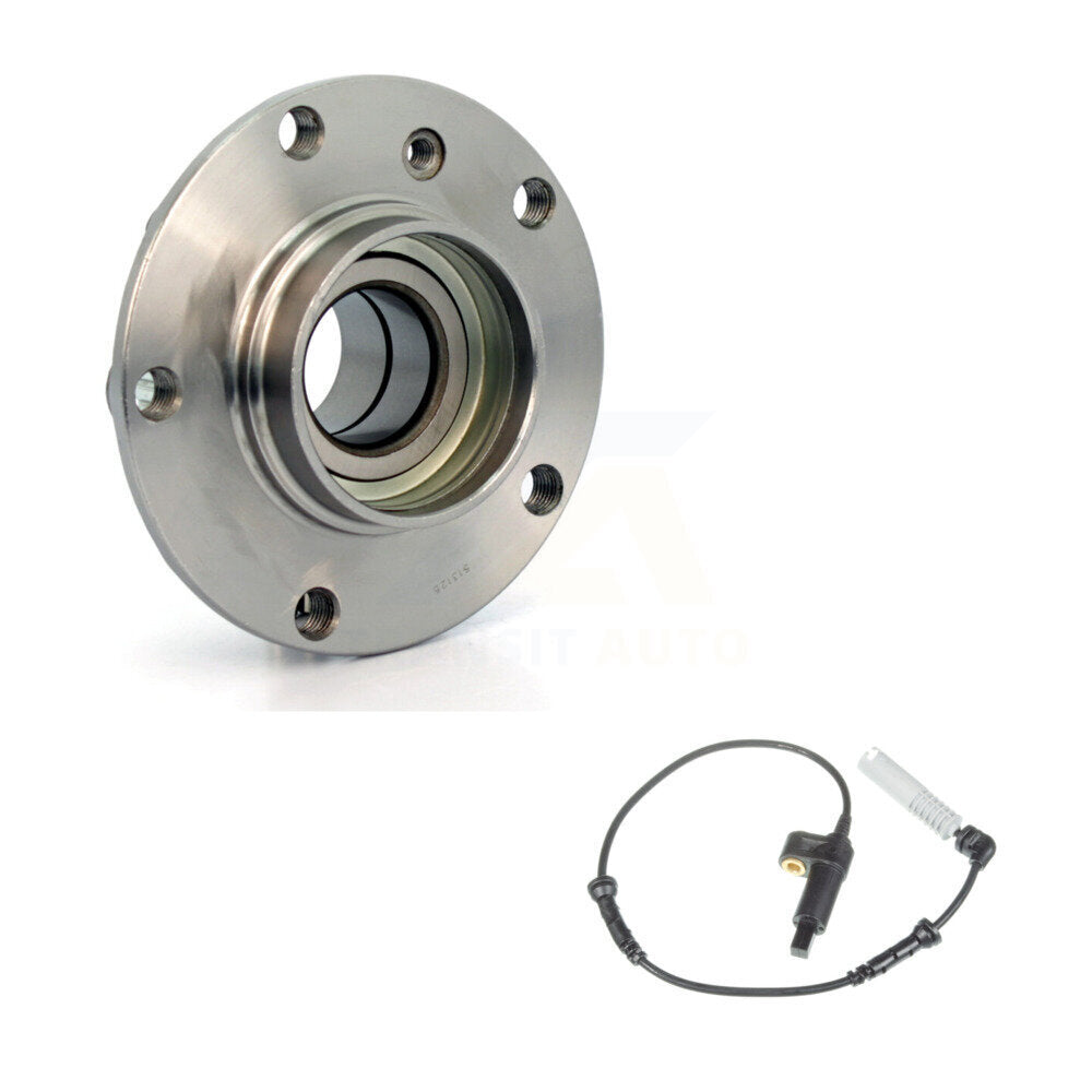 Wheel Hub Bearing & Sensor Front Kit For BMW 325i 325Ci 320i 330Ci M3 330i 328i