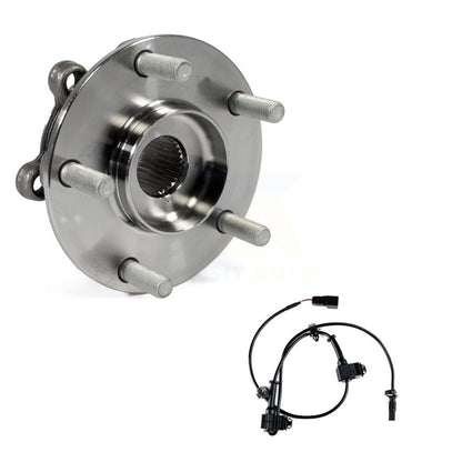 Wheel Hub Bearing And ABS Sensor Front Kit For Mazda CX-5 6