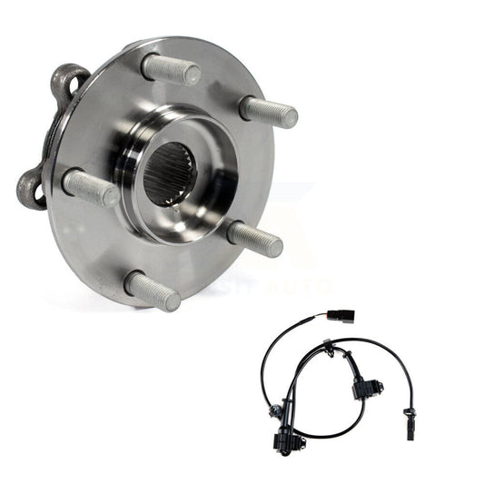 Wheel Hub Bearing And ABS Sensor Front Kit For Mazda CX-5 6