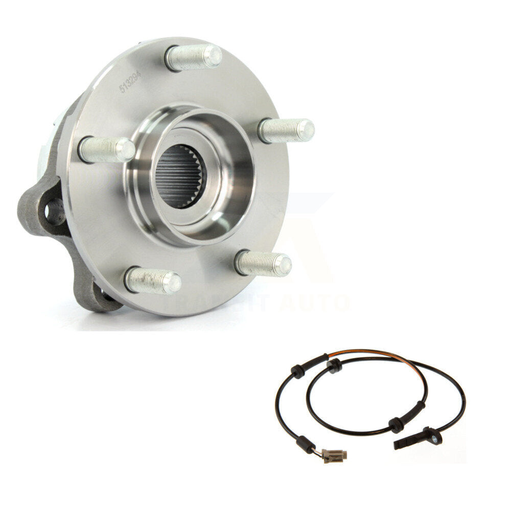 Wheel Hub Bearing And ABS Sensor Front Kit For Nissan Altima with Harness